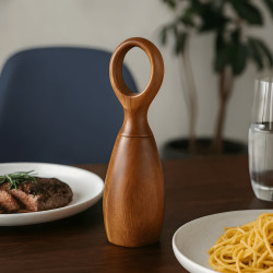 Wooden Spice Grinder